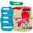 Set Of 2 Portable Camping Chairs With Built in Shade-648259937