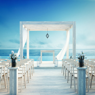 Beach Beach par Yurii Zym - Photographie sur toile tendue