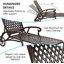 Aluminium Cast lounge chair-1154345015