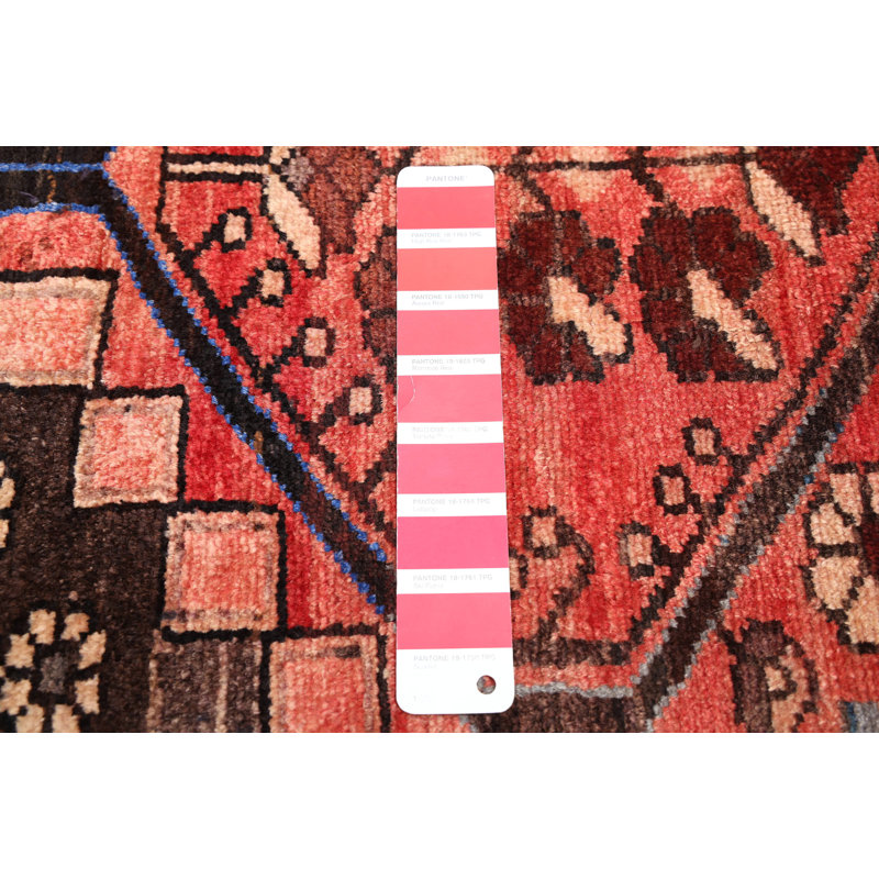 Tapis rouge Antalya 4 pi 9 po x 6 pi 7 po
