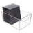 iDesign Small Plastic Bathroom Storage Bin with Handles - Clear-102076684