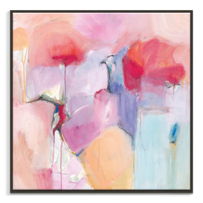 'Tokyo' by Brenda Meynell - Framed Canvas