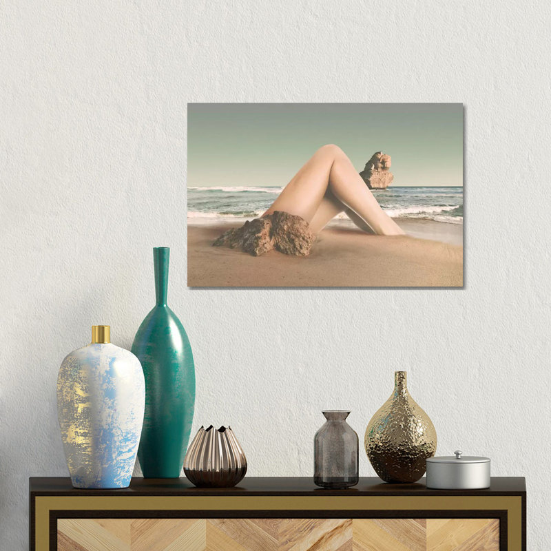 Legs I by Fran Rodriguez - Gallery-Wrapped Canvas Giclée on Canvas, Canvas, 66.04 cm H x 45.72 cm W x 3.175 cm D