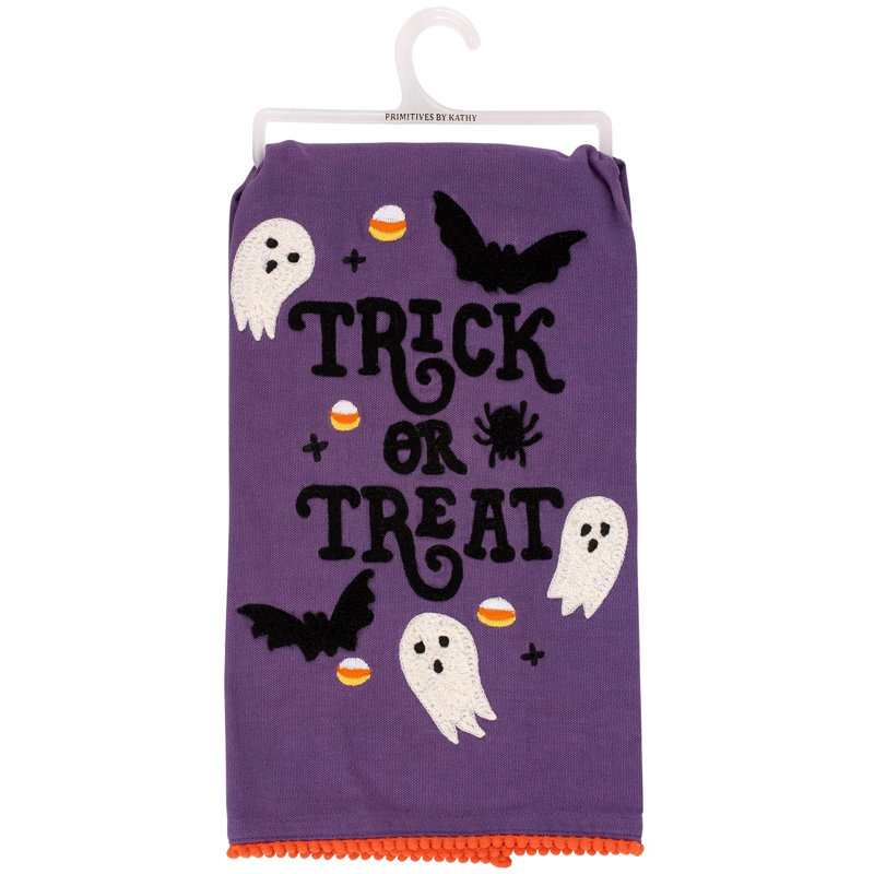  Serviette de cuisine Trick Or traiter