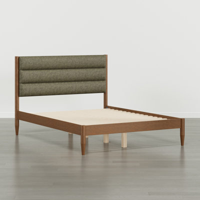 Base de lit tapissier Nasia