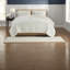Ensembles de literie luxueux en fourrure à poils longs, polyester confortable, style contemporain pour la maison