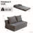 Boneless Foldable Sofa Bed With Pillow-1151928029