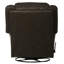 Fauteuil inclinable oscillant et pivotant Cole-40057393