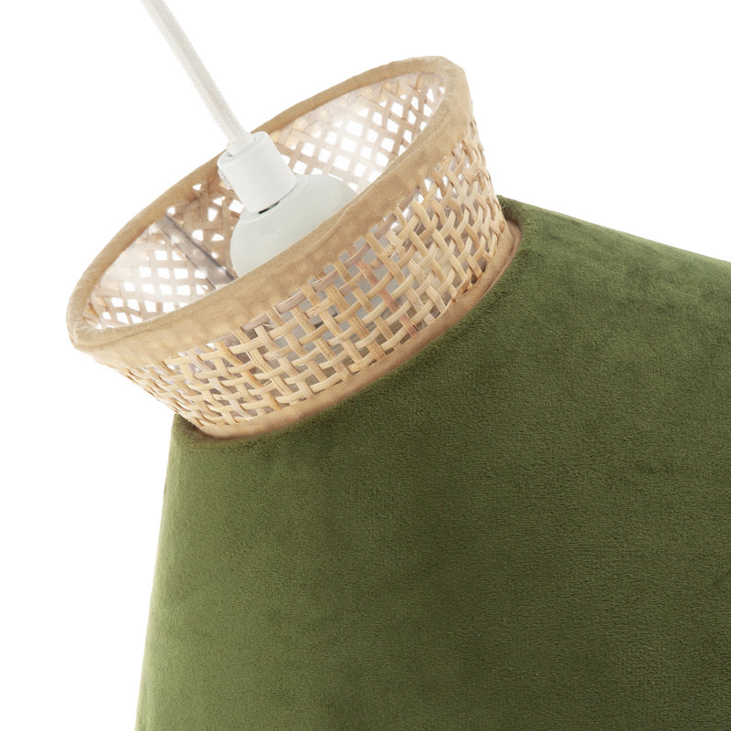 30cm Fabric Empire Pendant Shade