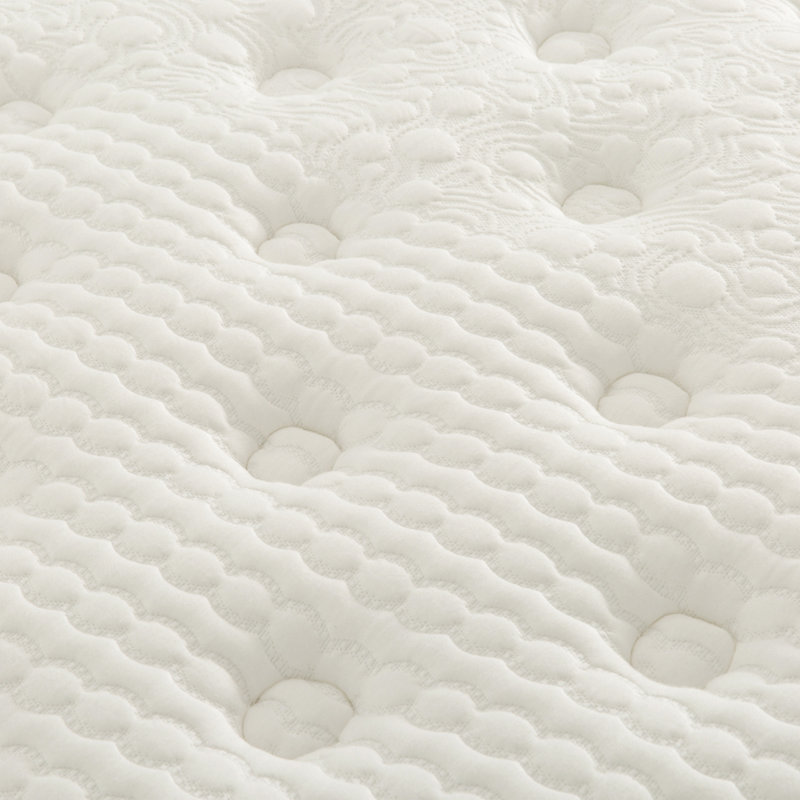 Plush 14" Full Size Hybrid Mattress, Euro Top Gel-Memory Foam & Pocket Spring Mattress, Cooling Technology, Low Motion Tranfer