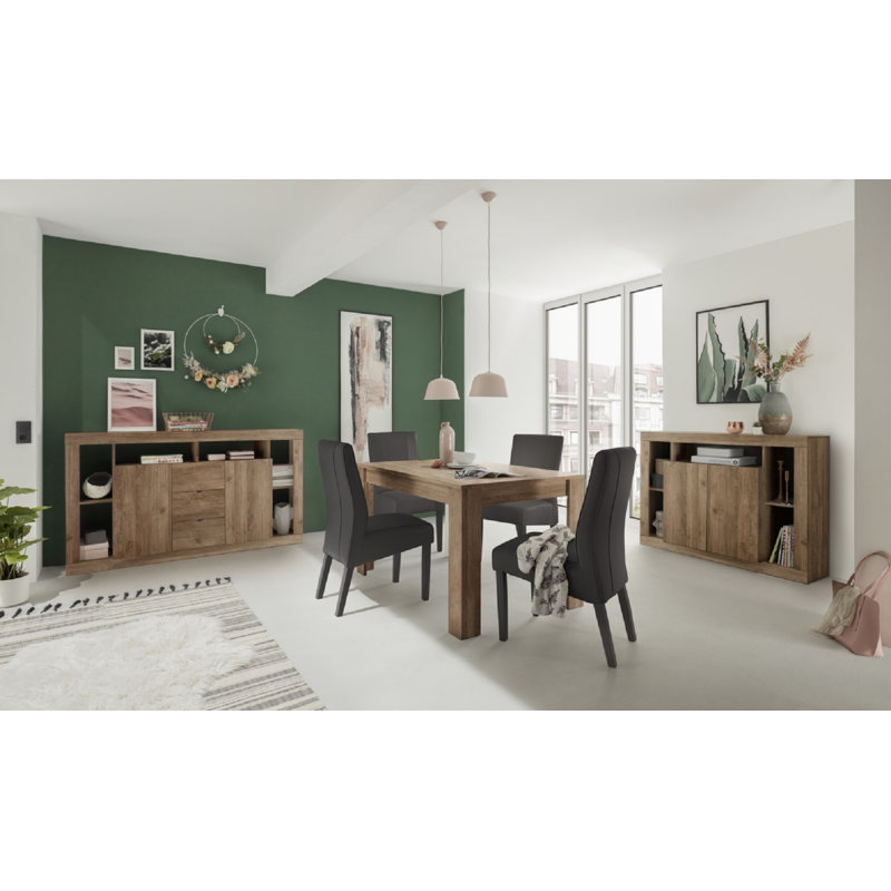Adalgiso 210cm Sideboard, Brown