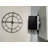 Metal Wall Clock
