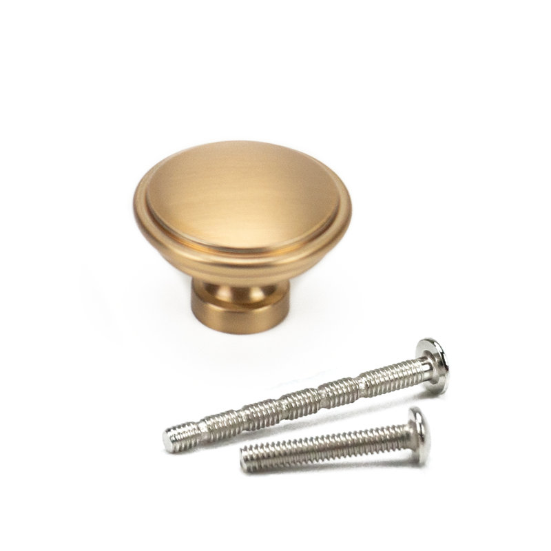 Emballage multiple de bouton de champignon 1,25 po de diamètre, Champagne champagne