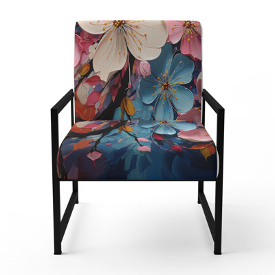 Cruse - Fauteuil d'appoint rembourré Apple Blossom