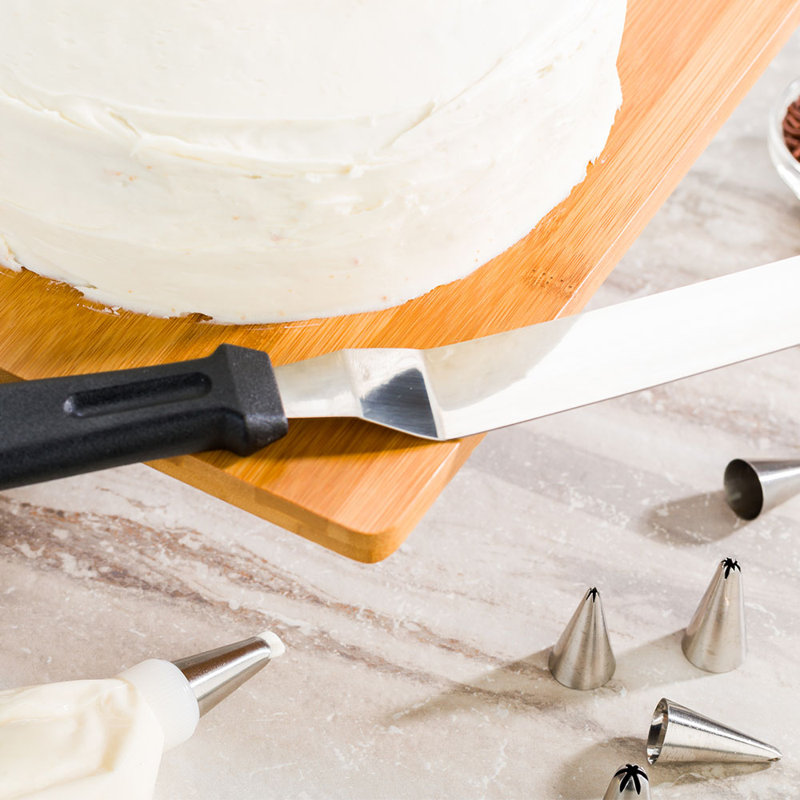 Restaurantware Met Lux Offset Spatula, 1.3" W x 10.5" L