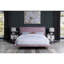 Lit plateforme en tissu d'ameublement-465227064-465227065