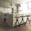 Tabouret ajustable sans dossier Homepop Maurice