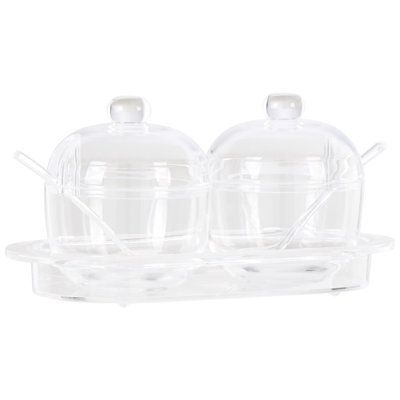 Plastic Condiment Set