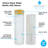 Grosche 22oz. Glass Water Bottle