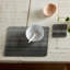 Set of 6 Grey Placemats