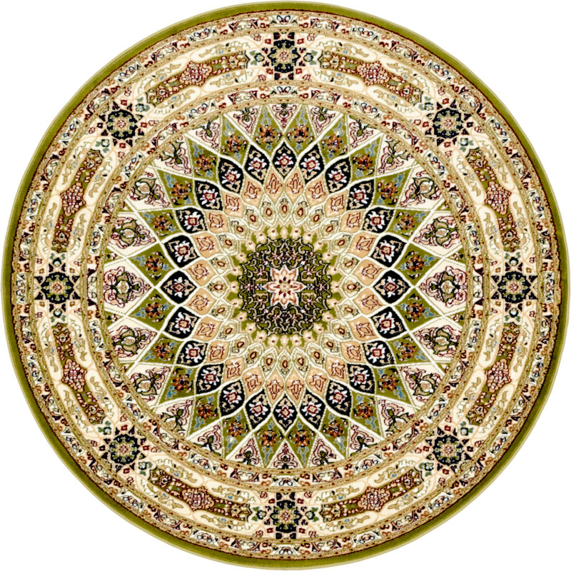 Jackson Oriental Indoor Rug, Round 5'3"