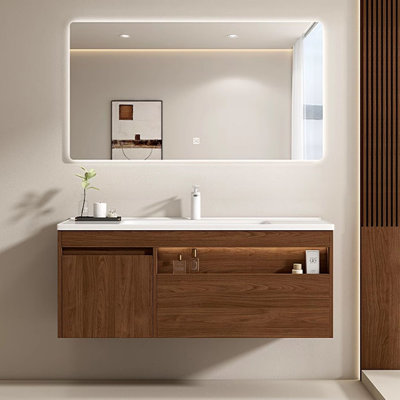 American style retro bathroom cabinet