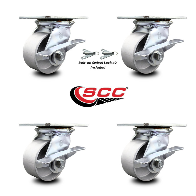Semi Steel Caster
