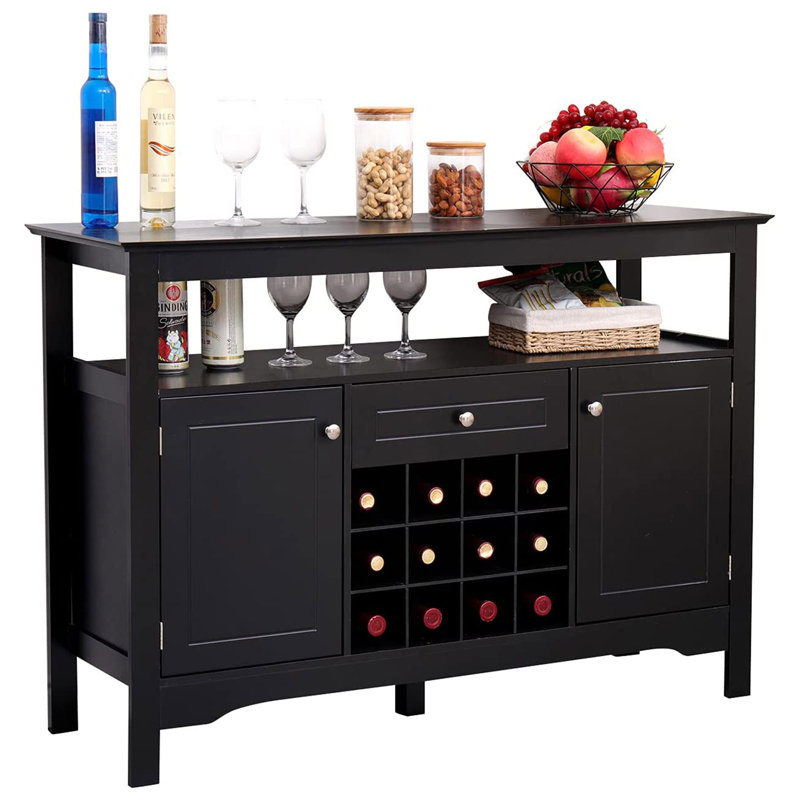 Wood Wine Cabinet