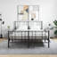 Naidu 40cm W Iron Bedside Table-961057887
