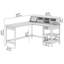 Bureau en L avec rehausse Aliyat-612957803