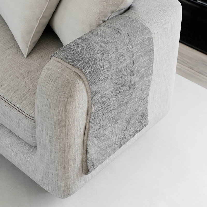Jeté Sherpa ASB713, Gris