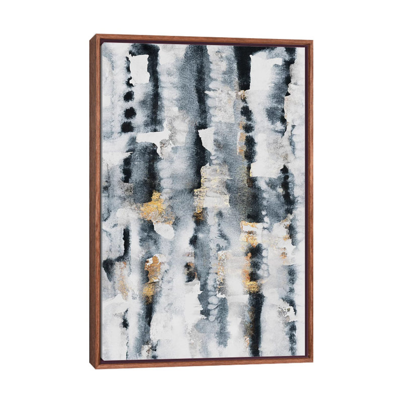 « Clearing up » par Elisabeth Fredriksson-impression d’art graphique, H 40 po x l 26 po x P 1,5 po, Pas de tapis
