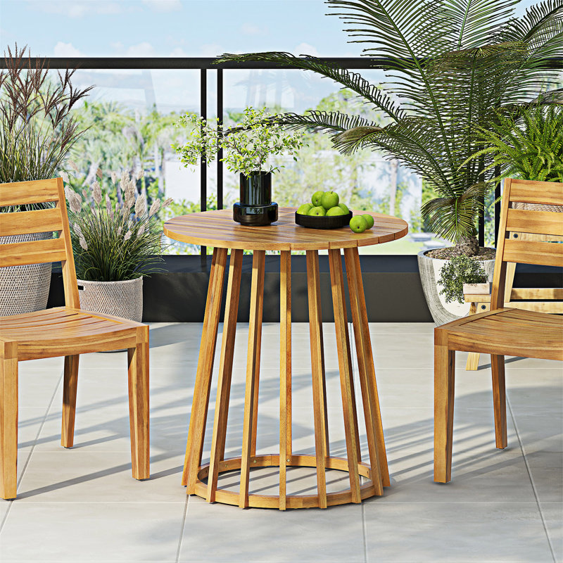 Table bistro pour l'extérieur