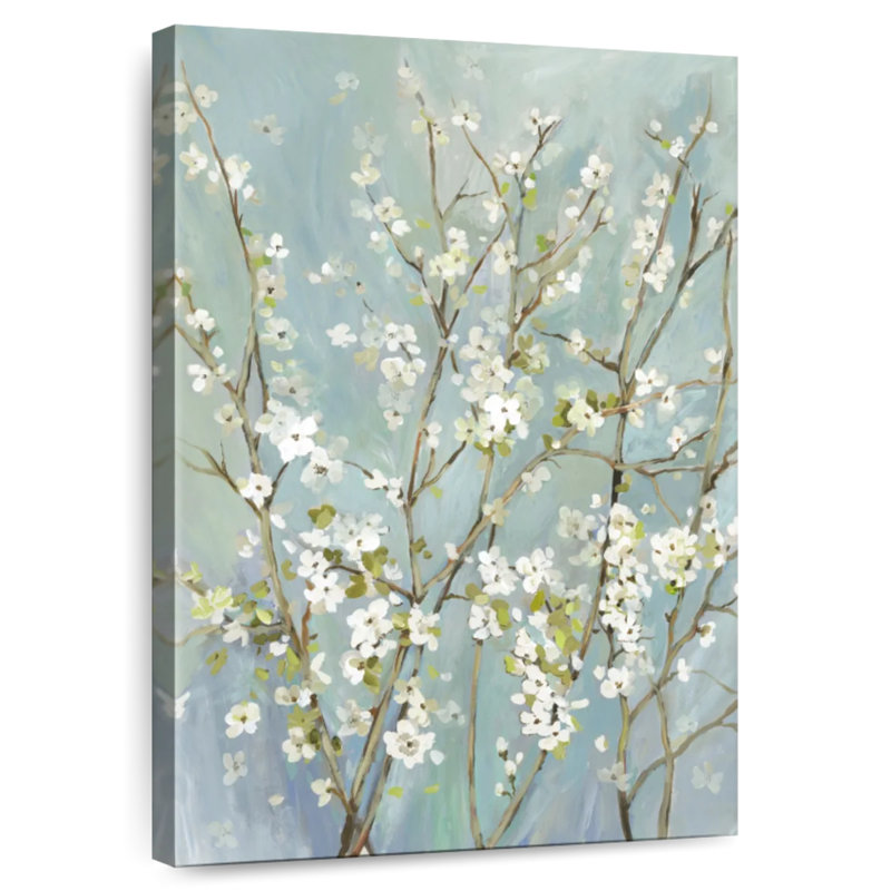 Fleurs d'amande Harnek, H 12 po x l 8 po
