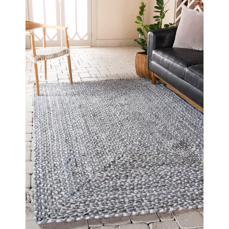 Barlet Cotton Indoor Rug, Rectangle 2' x 3'1"