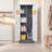 Large Steel Tool Storage Cabinet With Reinforced Frame, Anti-Rust Surface,Lockable Doors&Adjustable Shelves-998755403-998755397