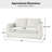 Wimberly 60" Slipcovered Sofa