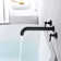 High Flow Rate Extra Long Spout Double Handle Wall Mounted