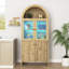 Armoire en dôme de bois aggloméré à technologie Tech-1611880706
