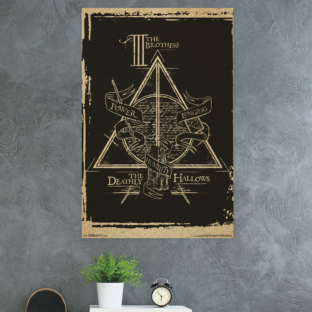 Characters Paper Print Trends International