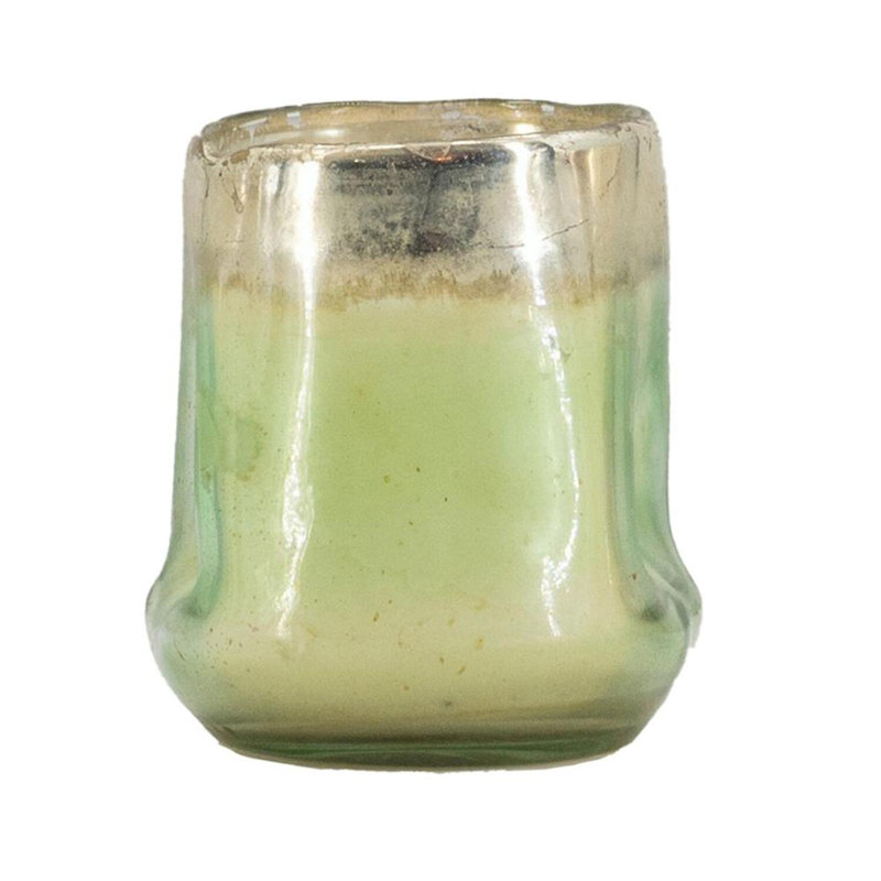 Bougie en pot Wax Earl Grey, Vert
