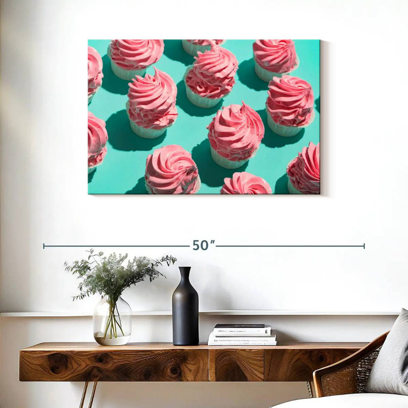 Yarlin Crazy For Cupcakes, H 24 po x l 36 po