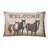 Indoor/Outdoor Reversible Throw Pillow