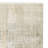 Wony 5 X 7 Medium Area Rug, Abstract Pattern, Gray Beige Polyester