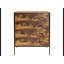 Commode 4 tiroirs de style industriel