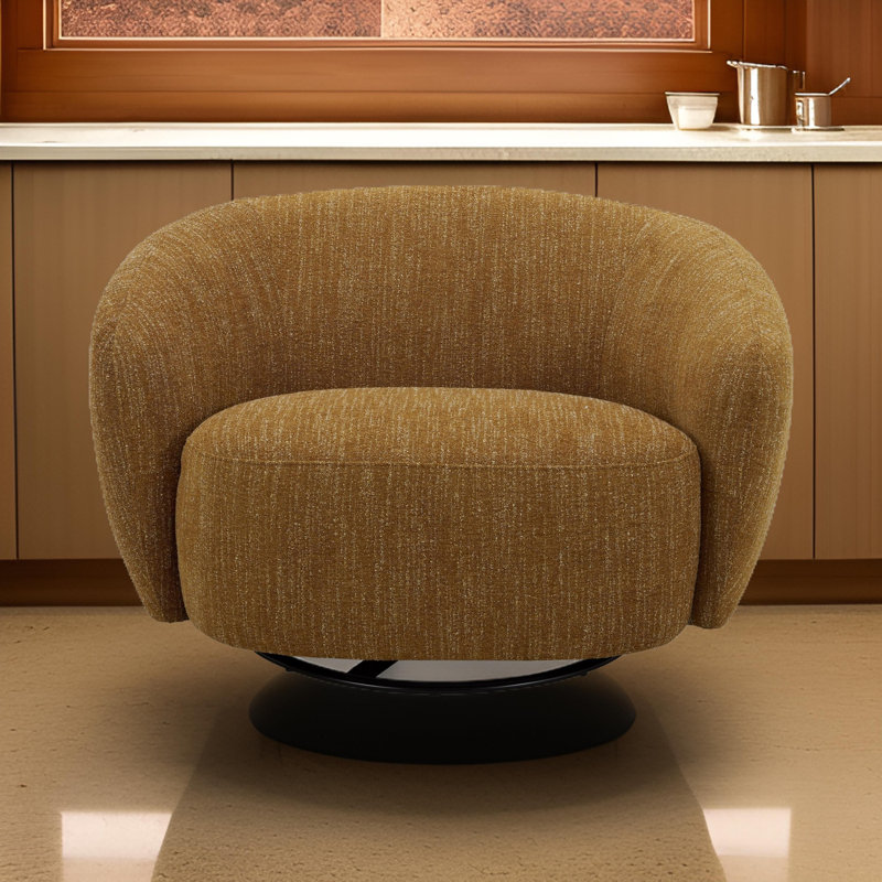 Fauteuil demi-tonneau pivotant Cambil