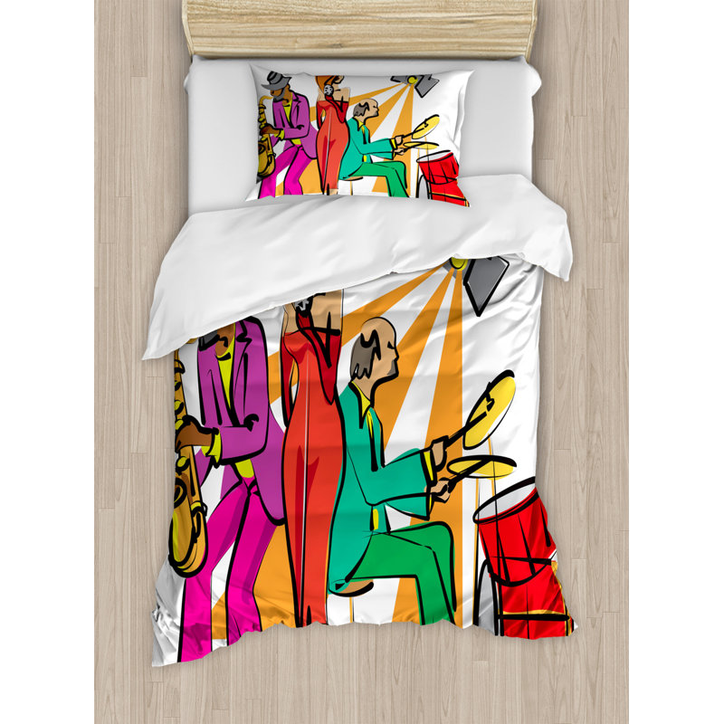 Modern & Contemporary Polyester Duvet Cover