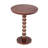 Iemie Mango Wood Spindle Round End Table