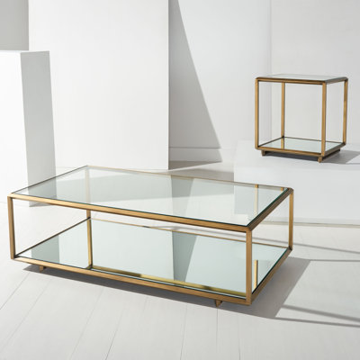 Ensemble de tables basses 2 pièces Flodie