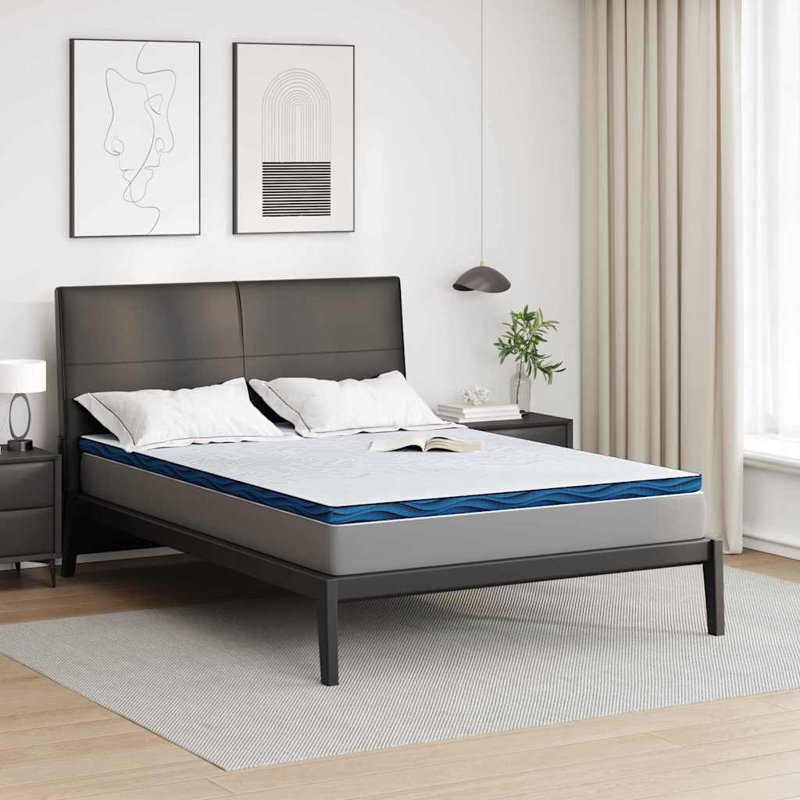 Memory Foam Mattress Pad, 140 x 190 cm